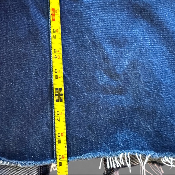 AGOLDE Hilla A-Line Maxi Long Denim Skirt - Pathway - Sz 26 NWT - Picture 8 of 13